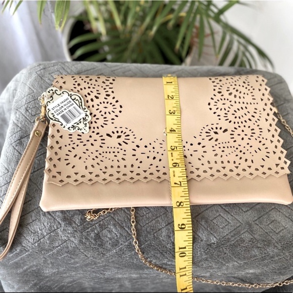 Shoulder Clutch Wristlet Crossbody Bag - Picture 8 of 9